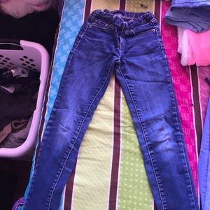 Youth Denim leggings